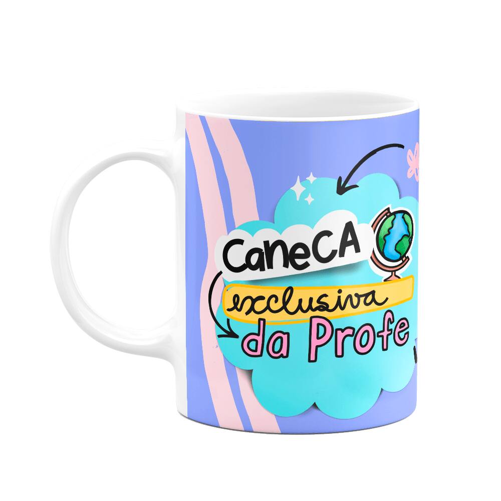 Caneca Professores - Caneca exclusiva da profe - CuteCat