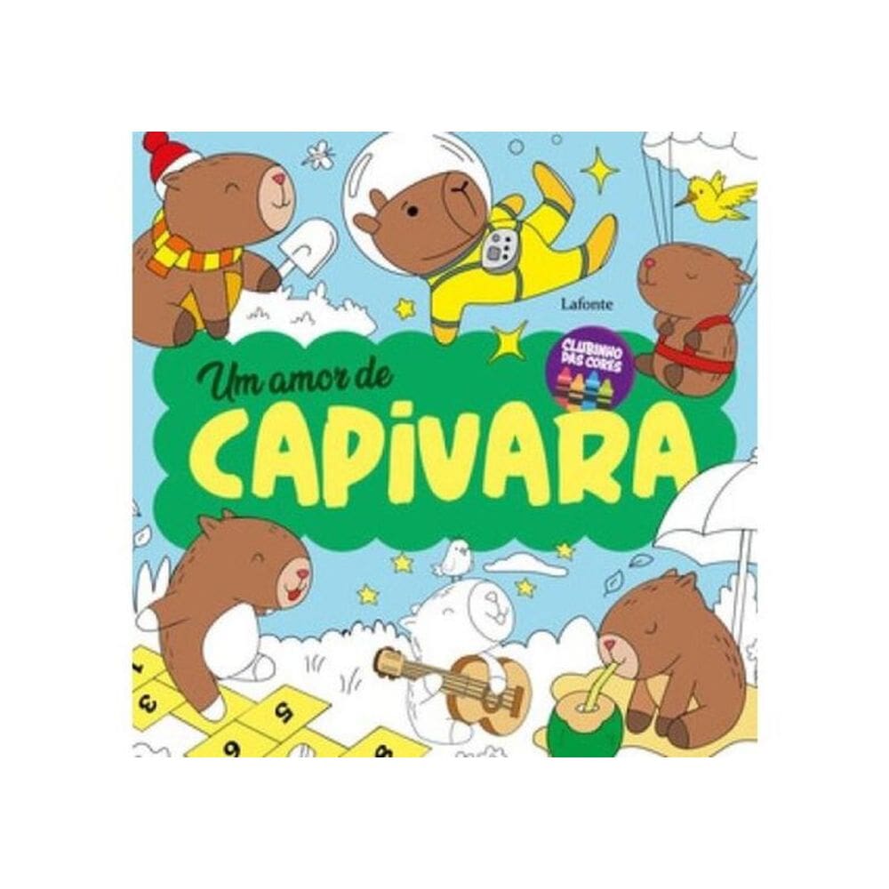 Um Amor De Capivara