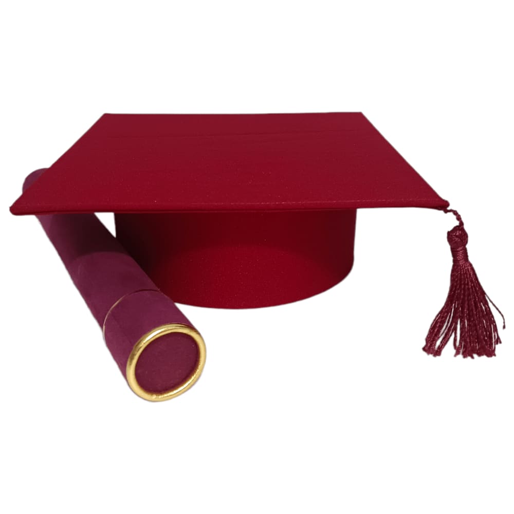 Capelo E Canudo De Formatura Marsala Infantil