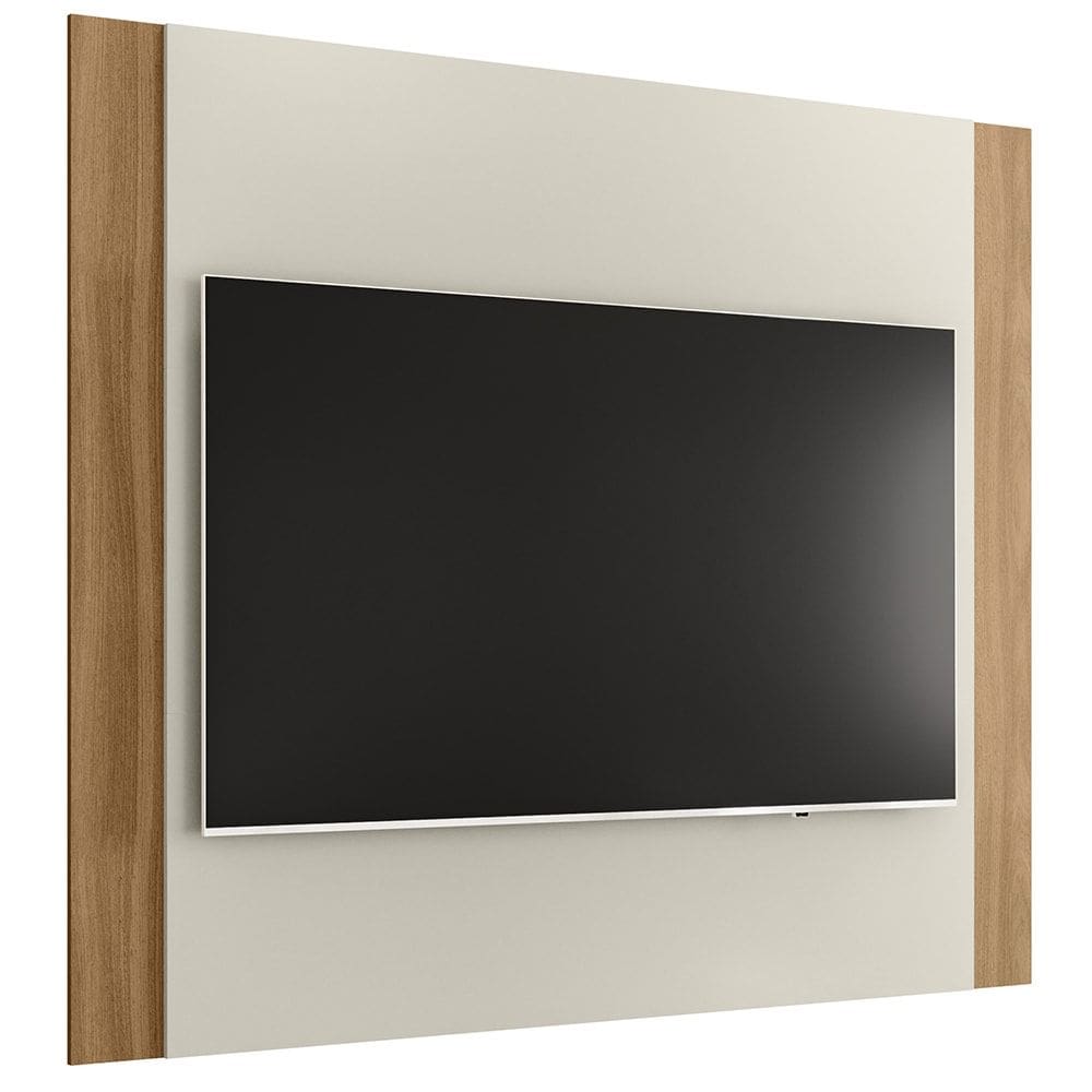 Painel Extensivel Para TV 70 Pol Dub Off White Nature PLLA