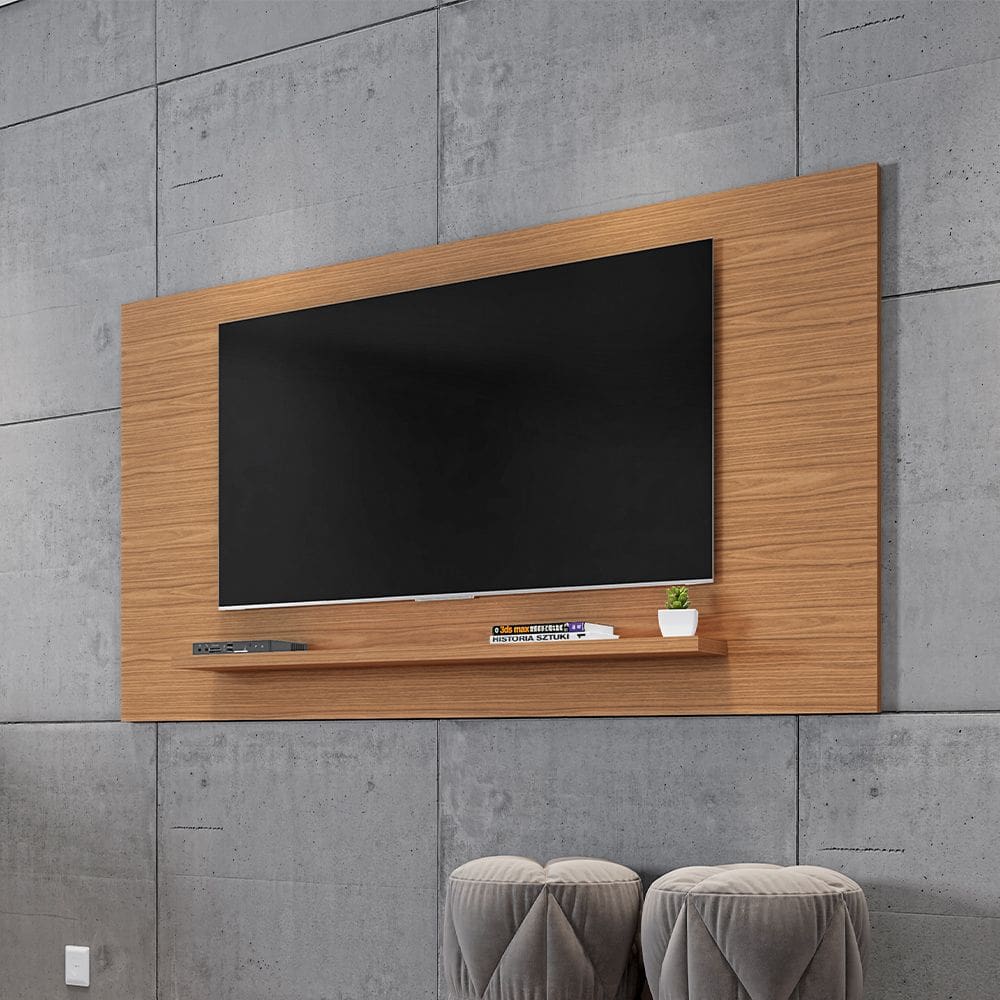 Painel para Tv 50 Polegadas Esmeralda 1,58 Noce
