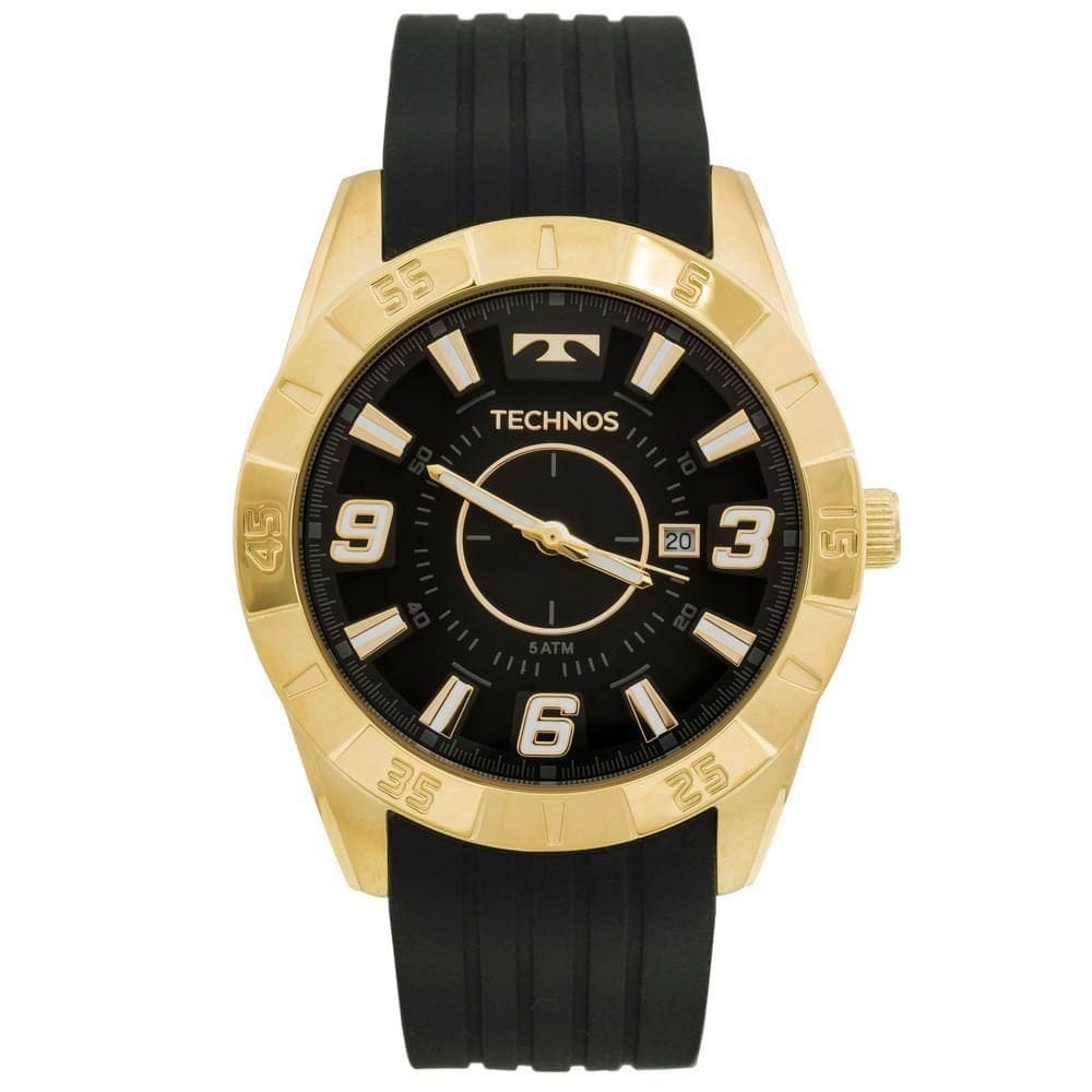 Relógio Technos Racer 2115kza-8p Preto 2115kza-8p