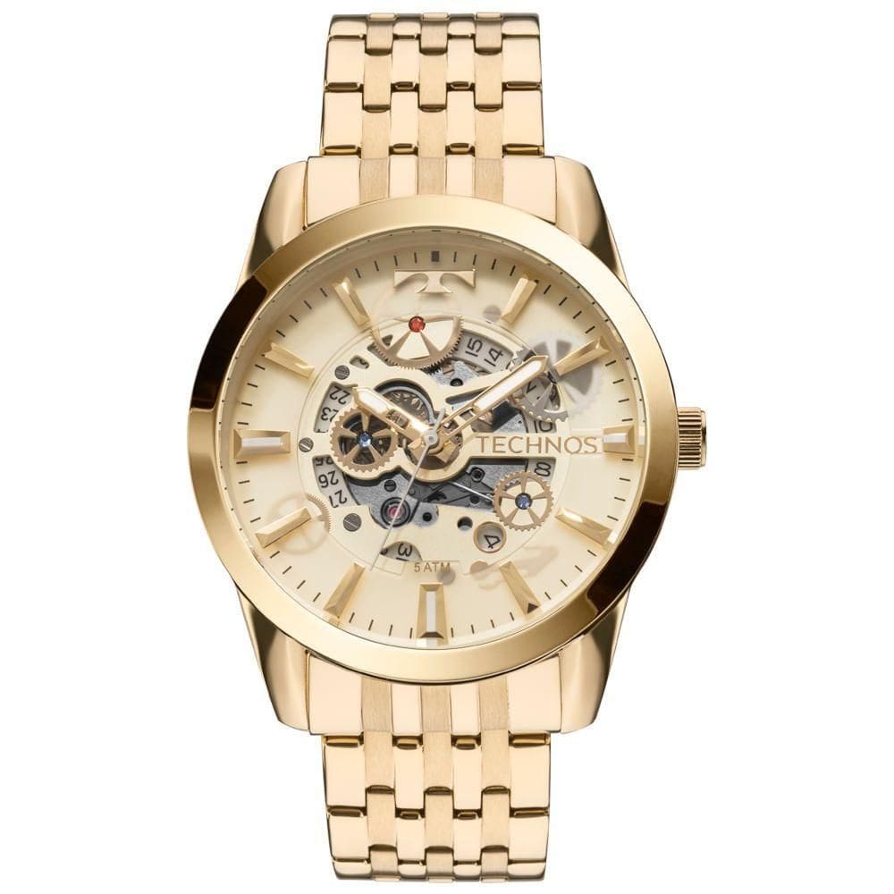 Relógio Technos Automático Masculino - 8205nq-4x 8205nq-4x
