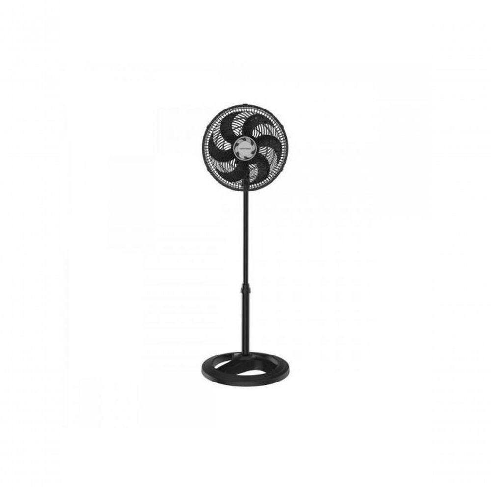Ventilador De Coluna Ventisol Turbo 6 30cm Preto 220V