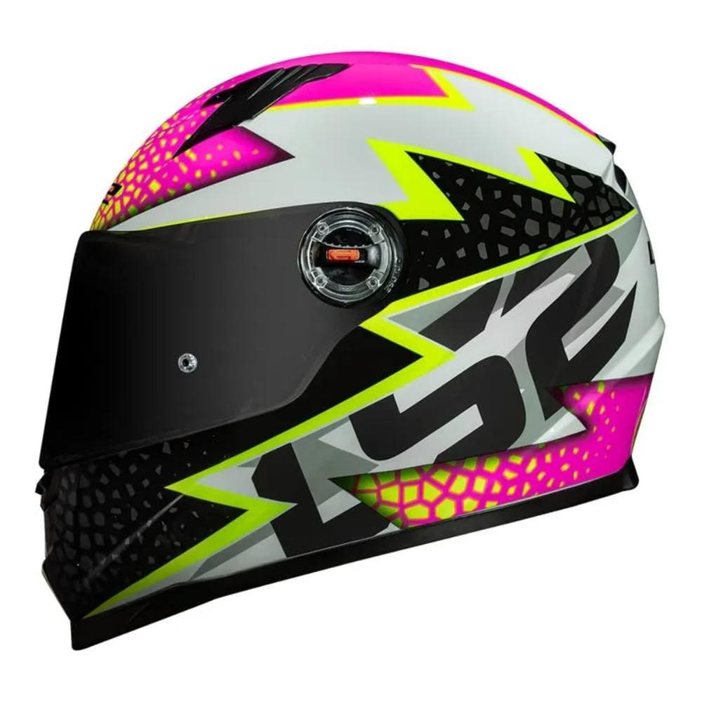 Capacete Ls2 Ff358 Classic Speedy Rosa