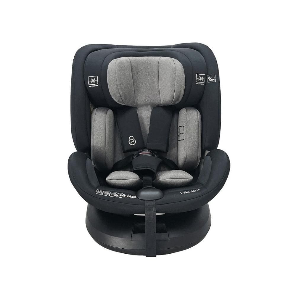 Cadeirinha Para Carro Galzerano I-Fix 360 Preto Camel