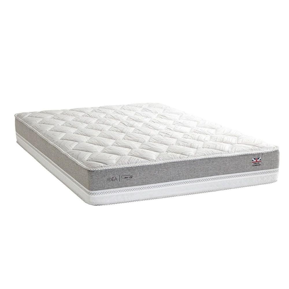 Colchão Casal Molas Maxspring C 1672 One Side (138x188x25) - Herval