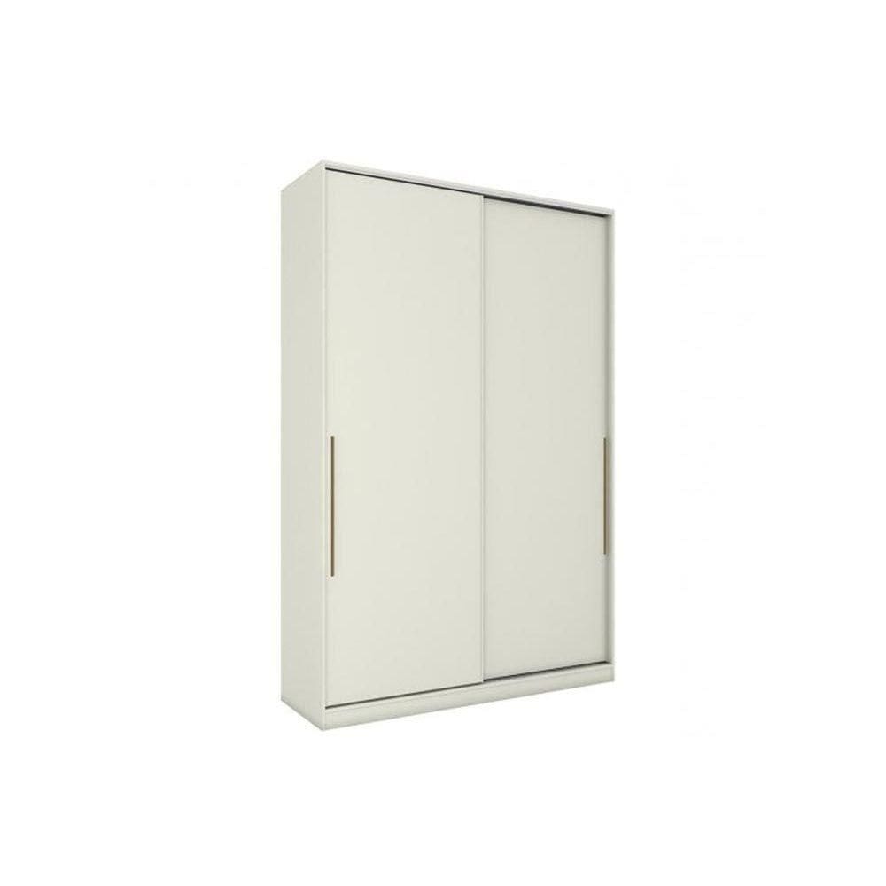 Modulado de Quarto Guarda Roupa MC10 Seletto c/ 2 Portas de Correr e 3 Gavetas Areia - Henn