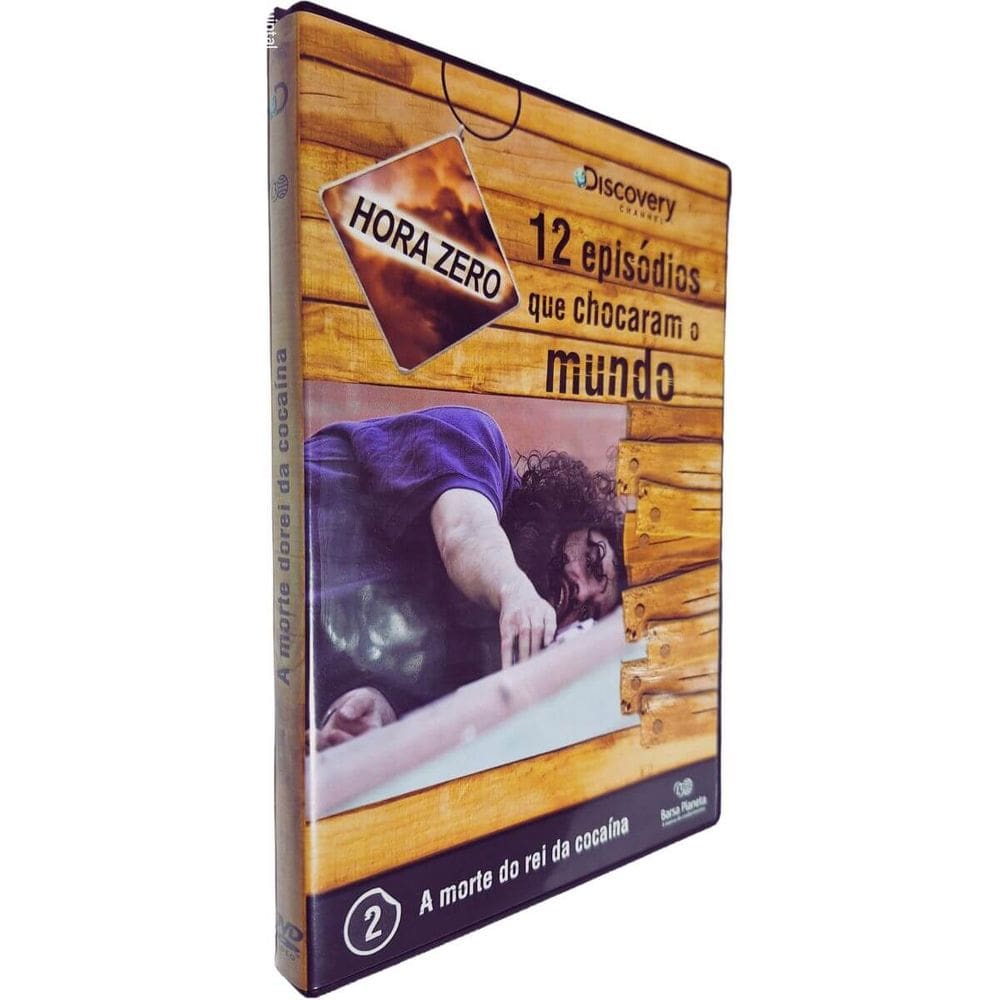 DVD A Morte do Rei da Volume 2 Coleção Hora Zero 12 Episódios Que Chocaram o Mundo Barsa Planeta