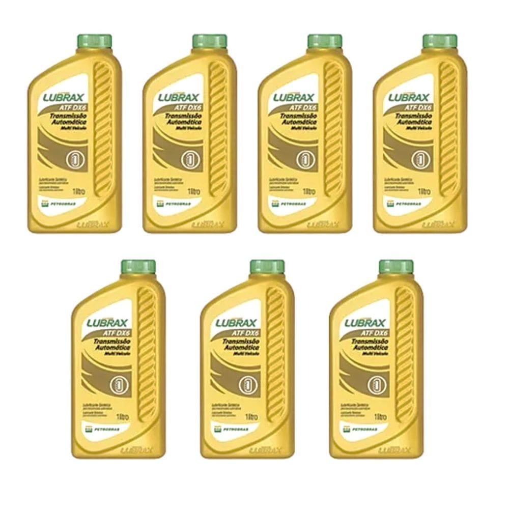 Lubrax Atf Dx6 Dexron 6 CAMBIO AUTOMATICO 7 LitroS