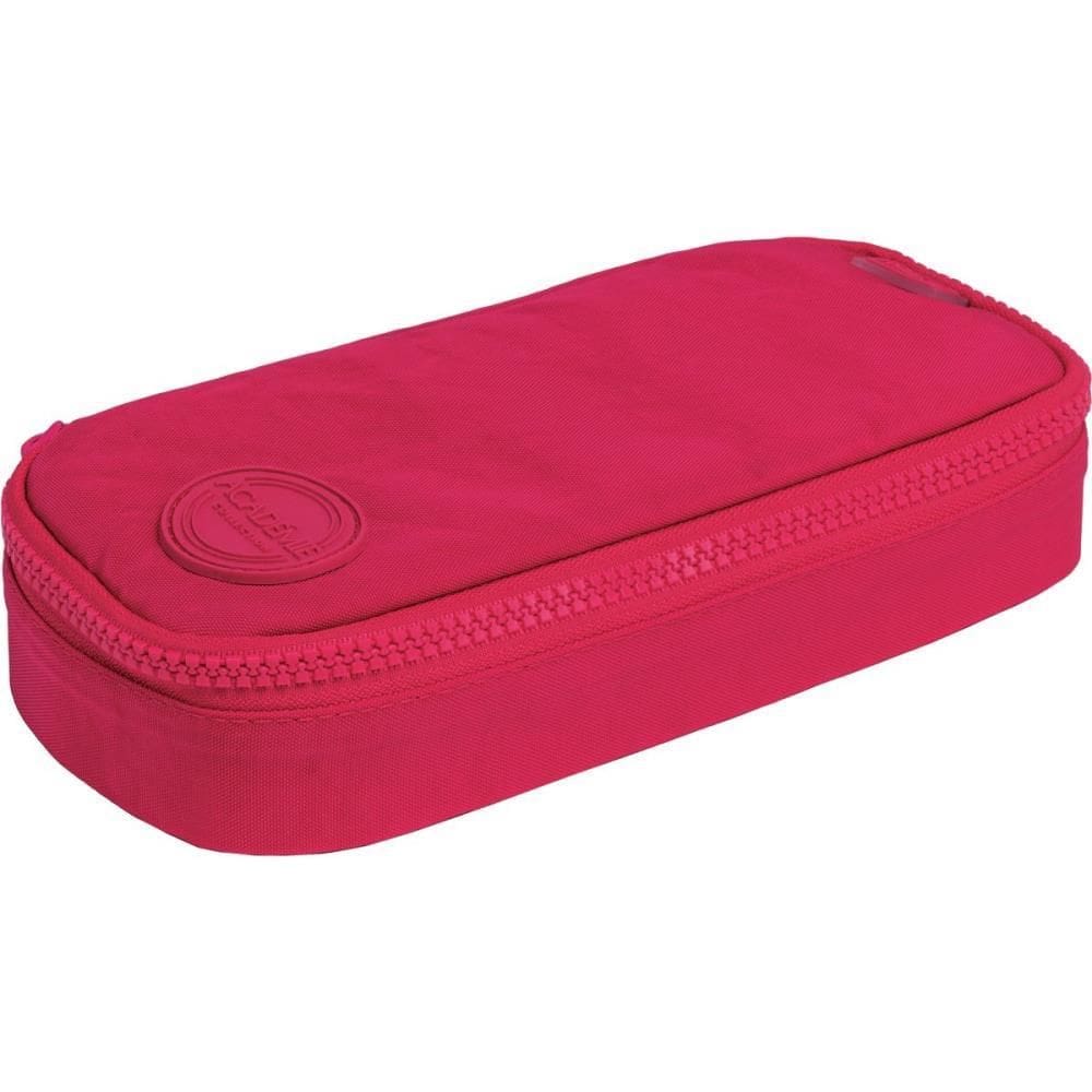 Estojo Box Tecido Mini Academie Cereja - Tilibra