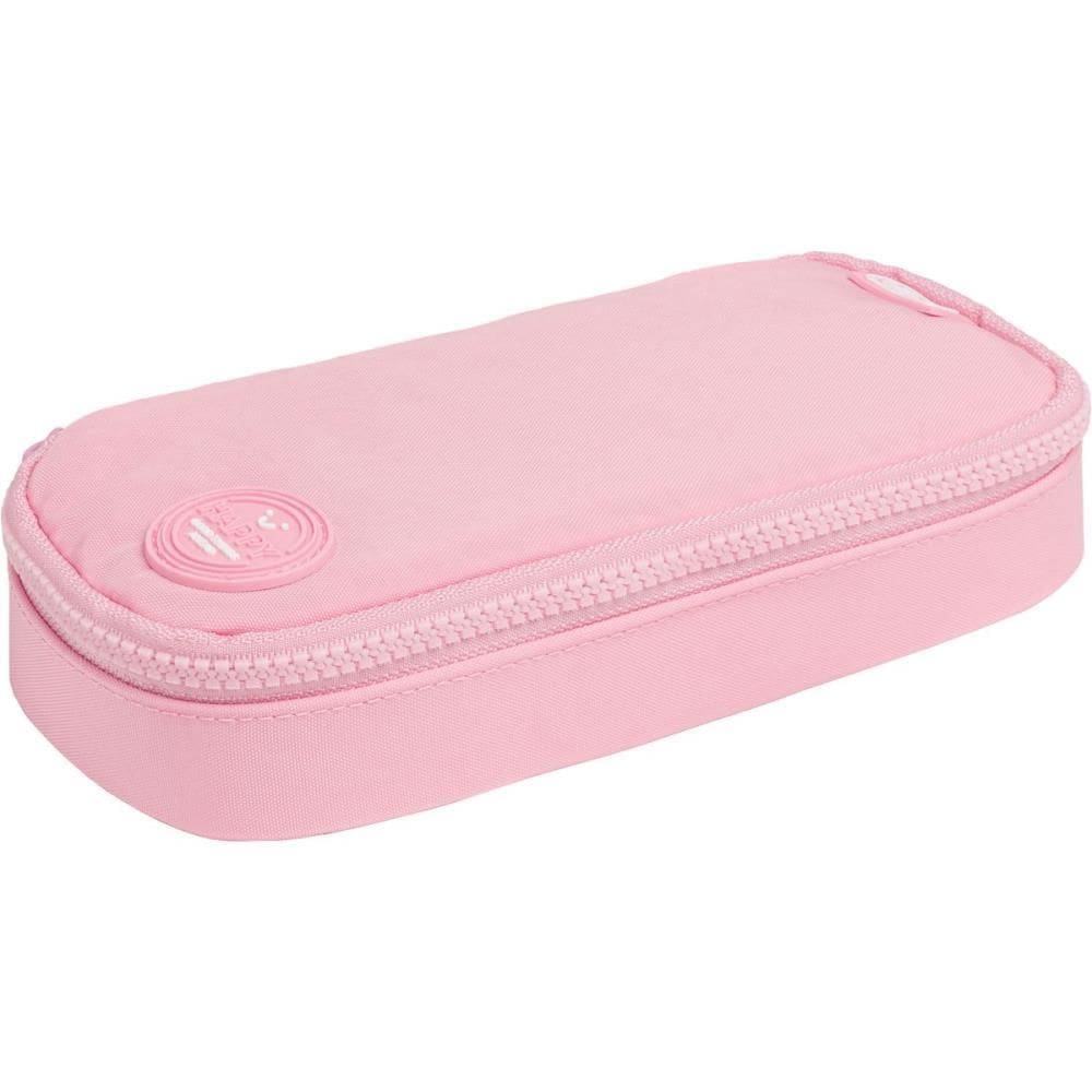 Estojo Box Tecido Mini Happy Rosa - Tilibra