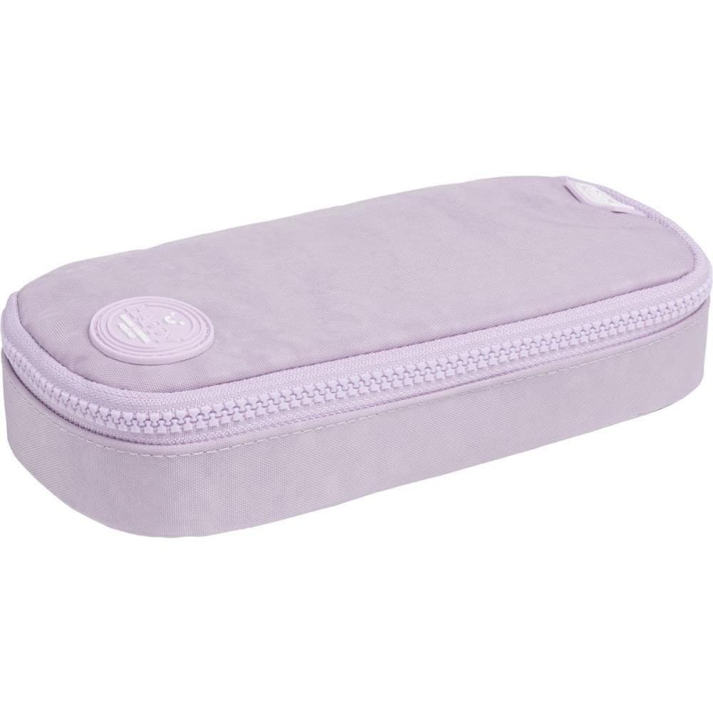 Estojo Box Tecido Mini Happy Lilás - Tilibra