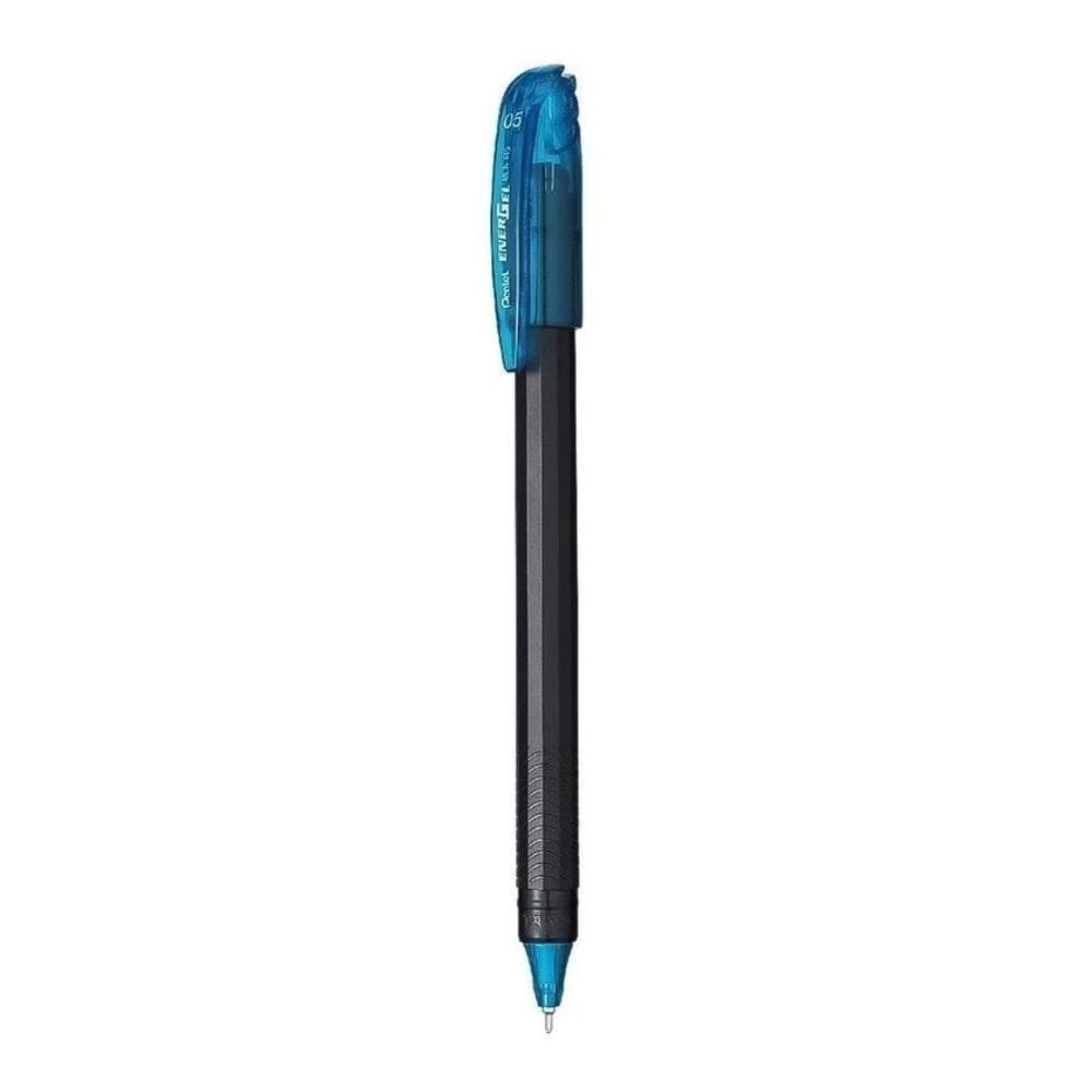 Caneta Gel PENTEL EnerGel Makkuro 0.5 mm - Unidade