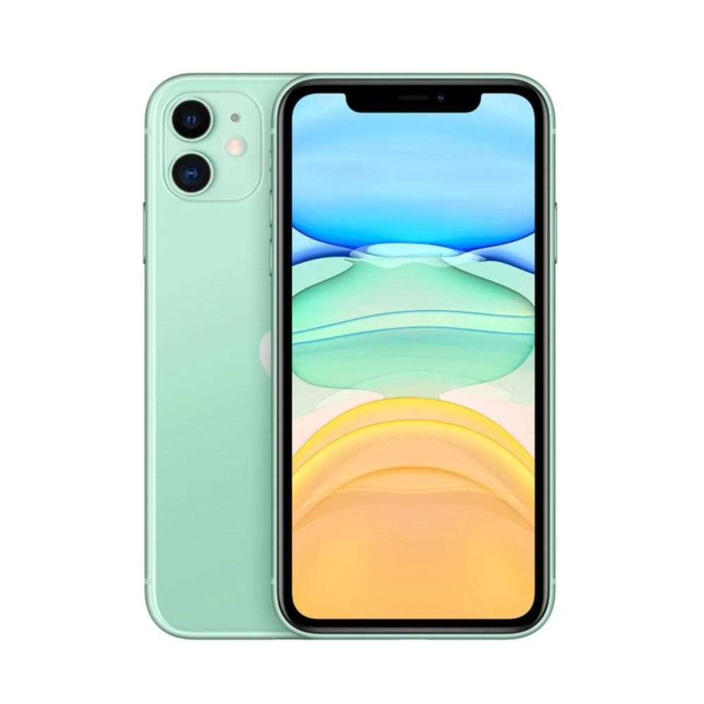 Usado: Apple iPhone 11 128GB - Verde - VOKE