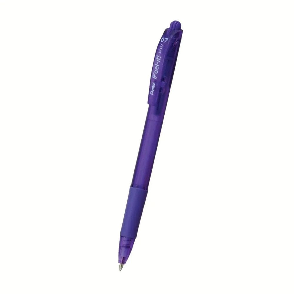 Caneta Esferografica Ifeel-IT 0.7mm Retratil Pentel