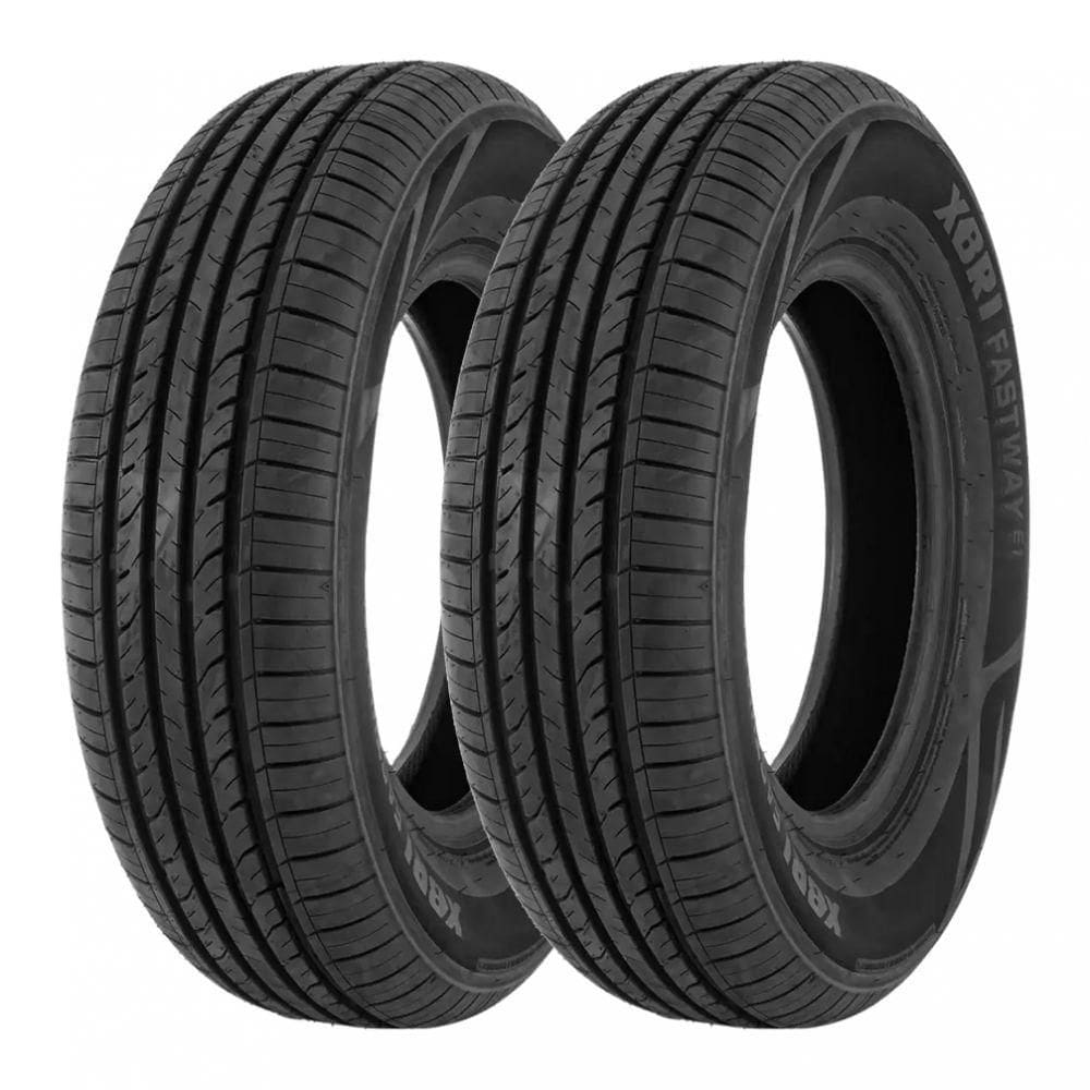 Kit 2 Pneus XBRI Aro 15 205/70R15 Fastway E1 96H