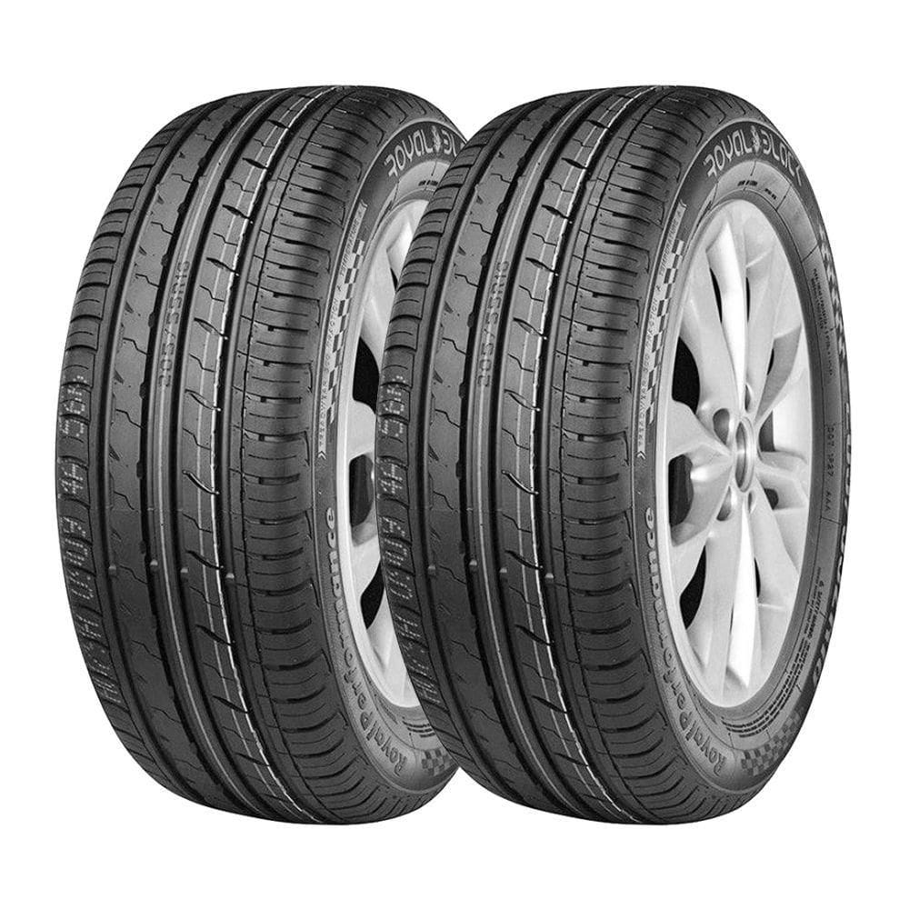 Kit 2 Pneus Royal Black Aro 19 255/55R19 Royal Performance 111V XL