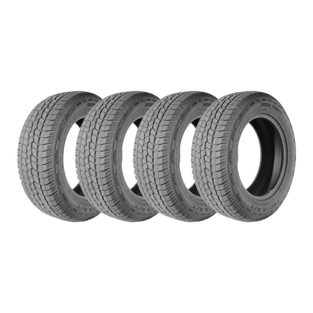 Kit 4 Pneus XBRI Aro 15 205/70R15 Forza A/T E1 96H