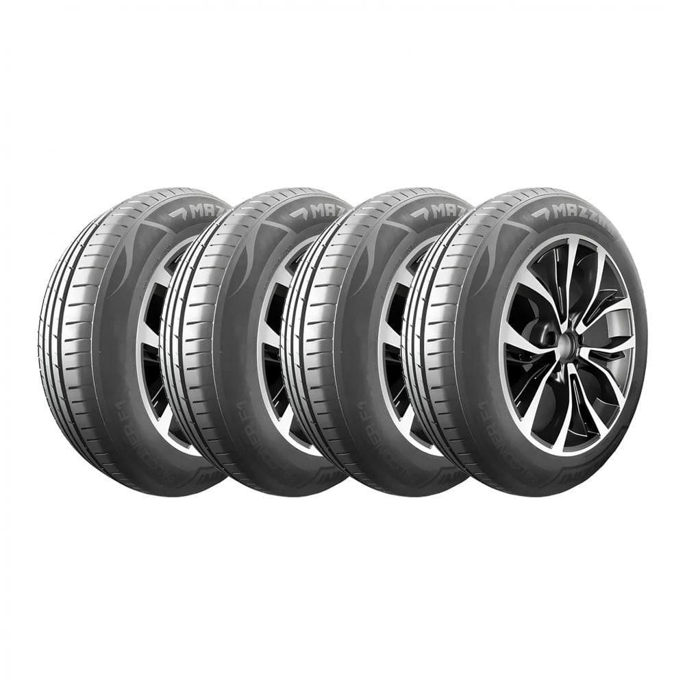 Kit 4 Pneus Mazzini Aro 15 195/50R15 Falconer F1 82V