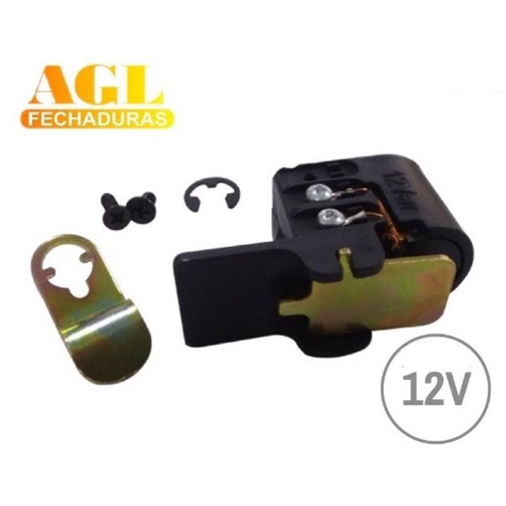 Bobina Para Fechadura Eletrica Agl 12v Portão Porta