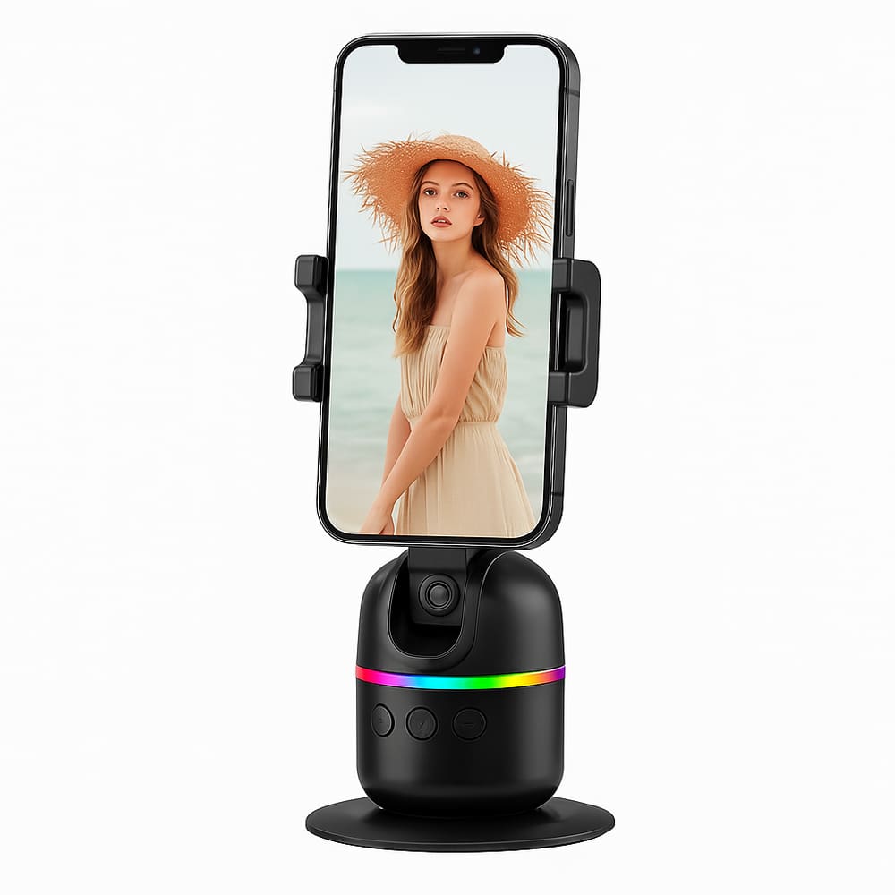 Gimbal Suporte Celular Rastreador Estabilizador Facial 360
