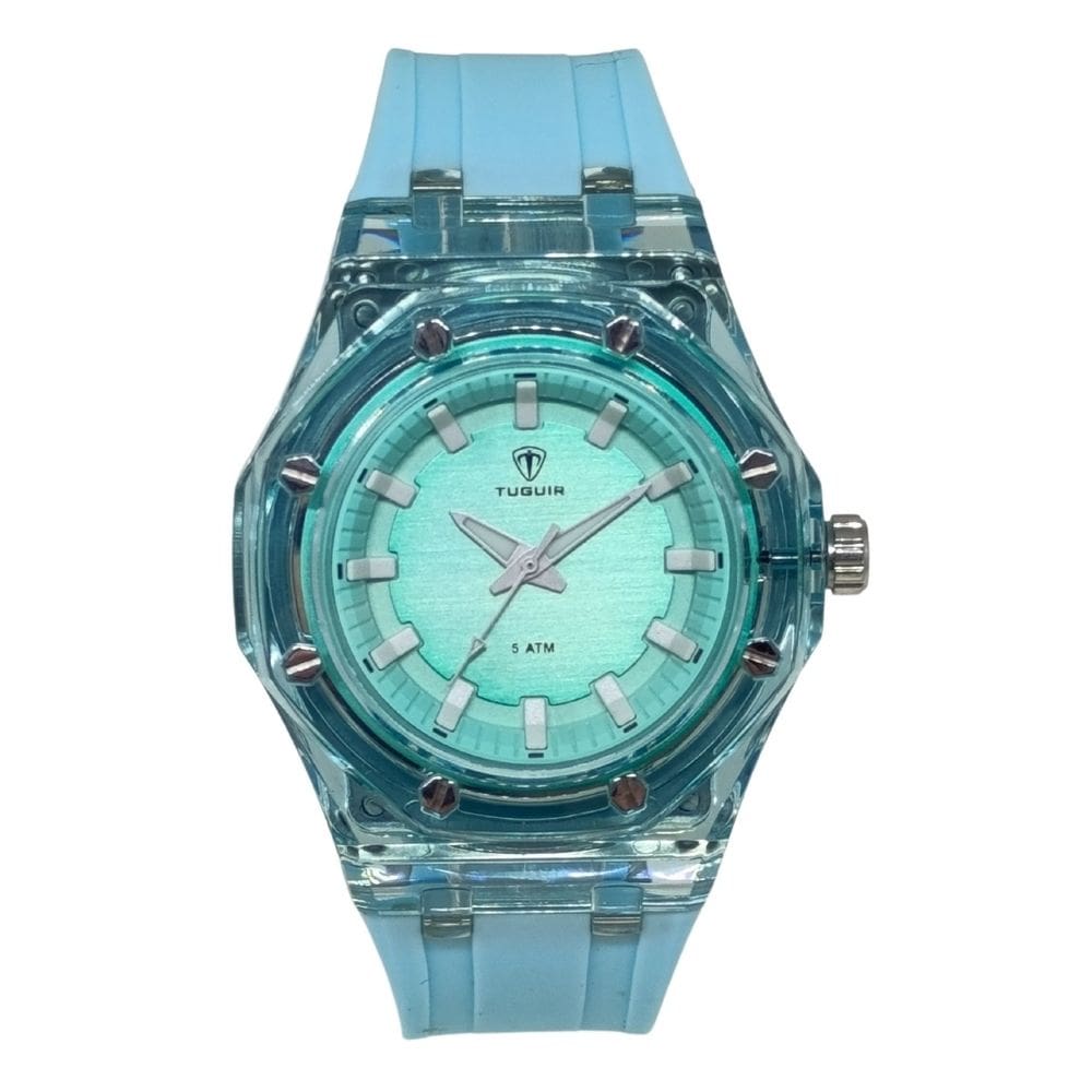 Relógio Feminino Tuguir Analógico TG9148 Azul