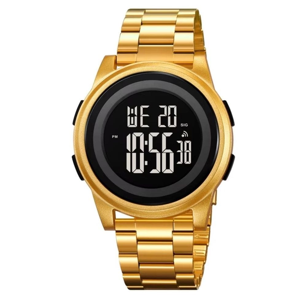 Relógio Unissex Skmei Digital 2379 Dourado