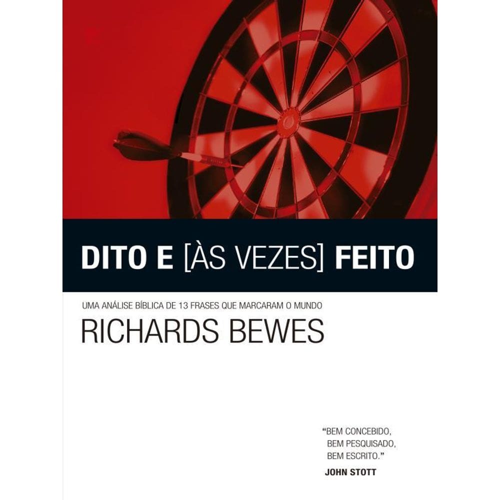 Dito E [Às Vezes] Feito
