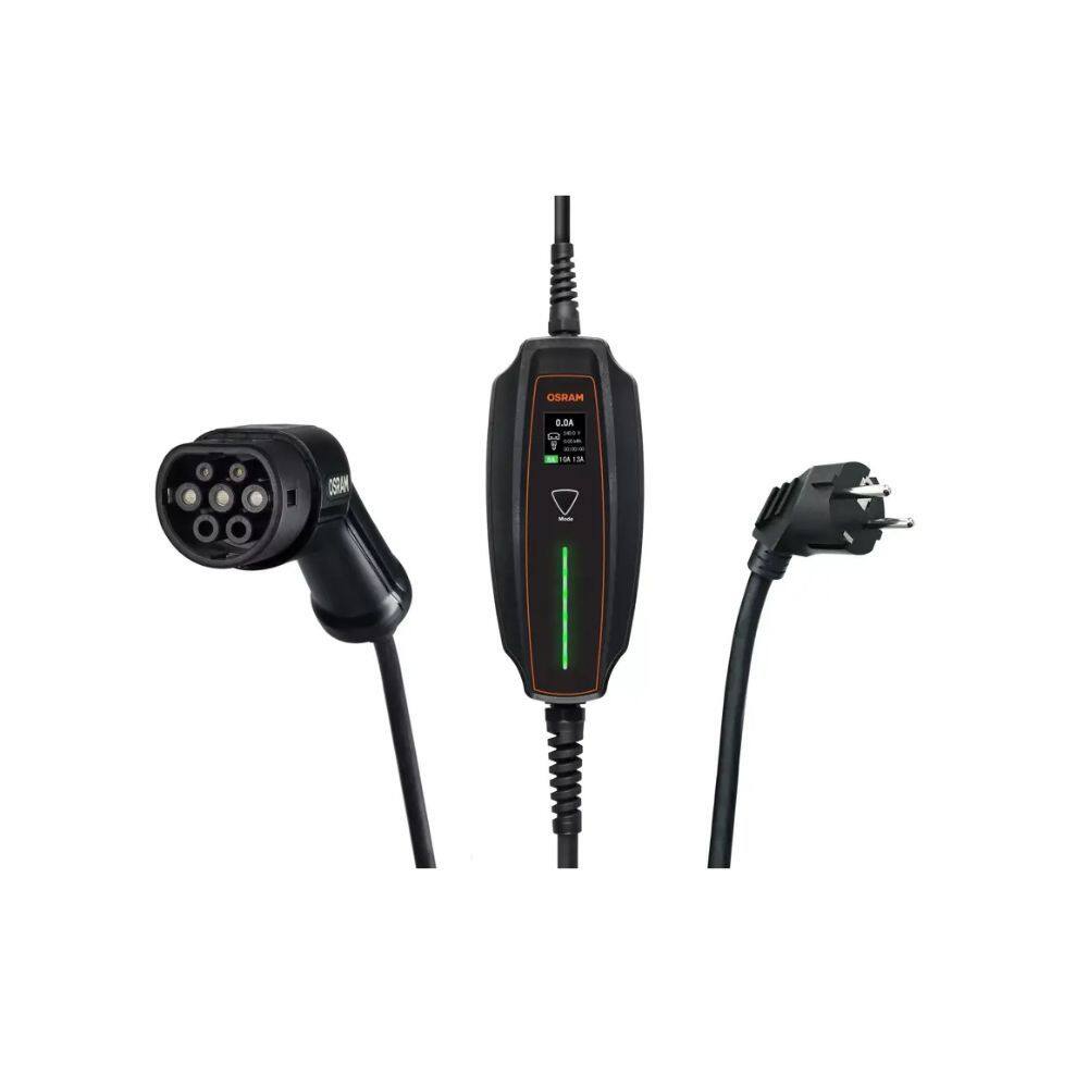 Carregador Portátil P/ Veículos Elétricos - Opc20a05 Osram