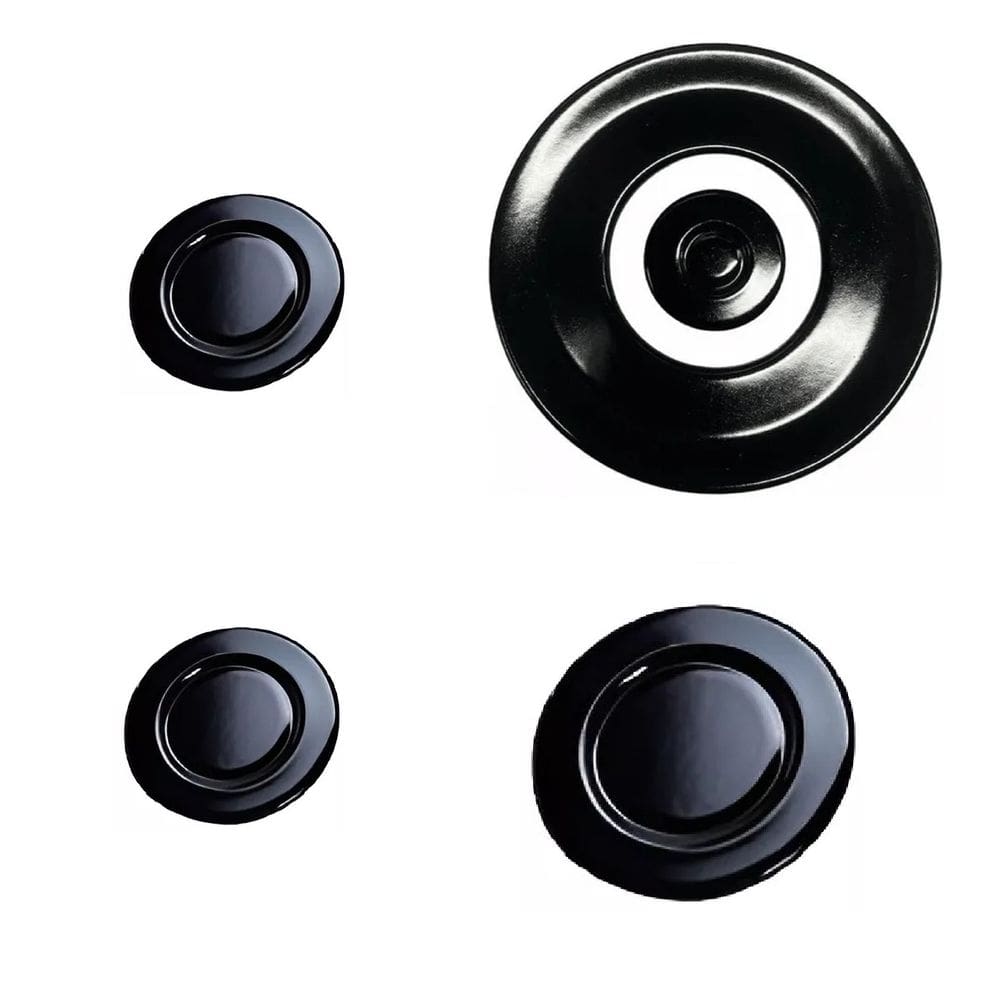 Kit Espalhador Tampa Para Cooktop Fischer Tripla Chama - 4Q