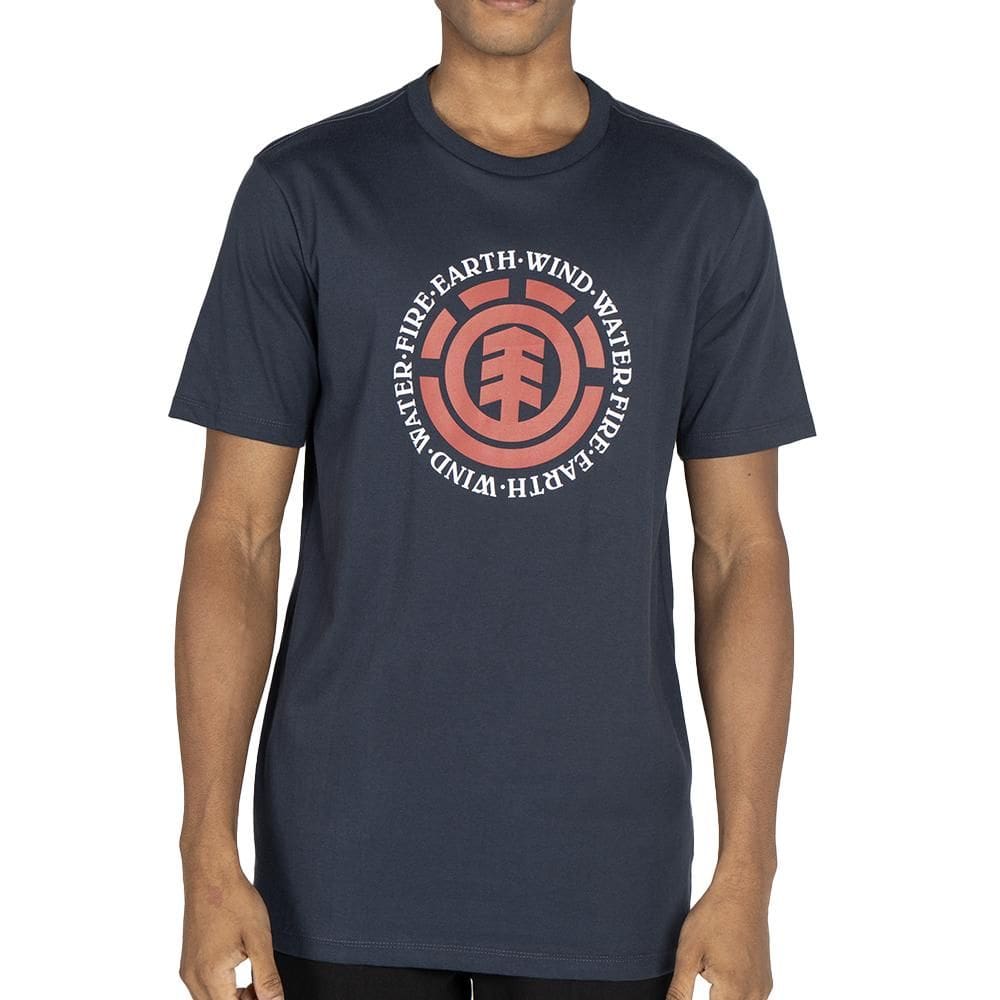Camiseta Element Seal WT25 Masculina Marinho