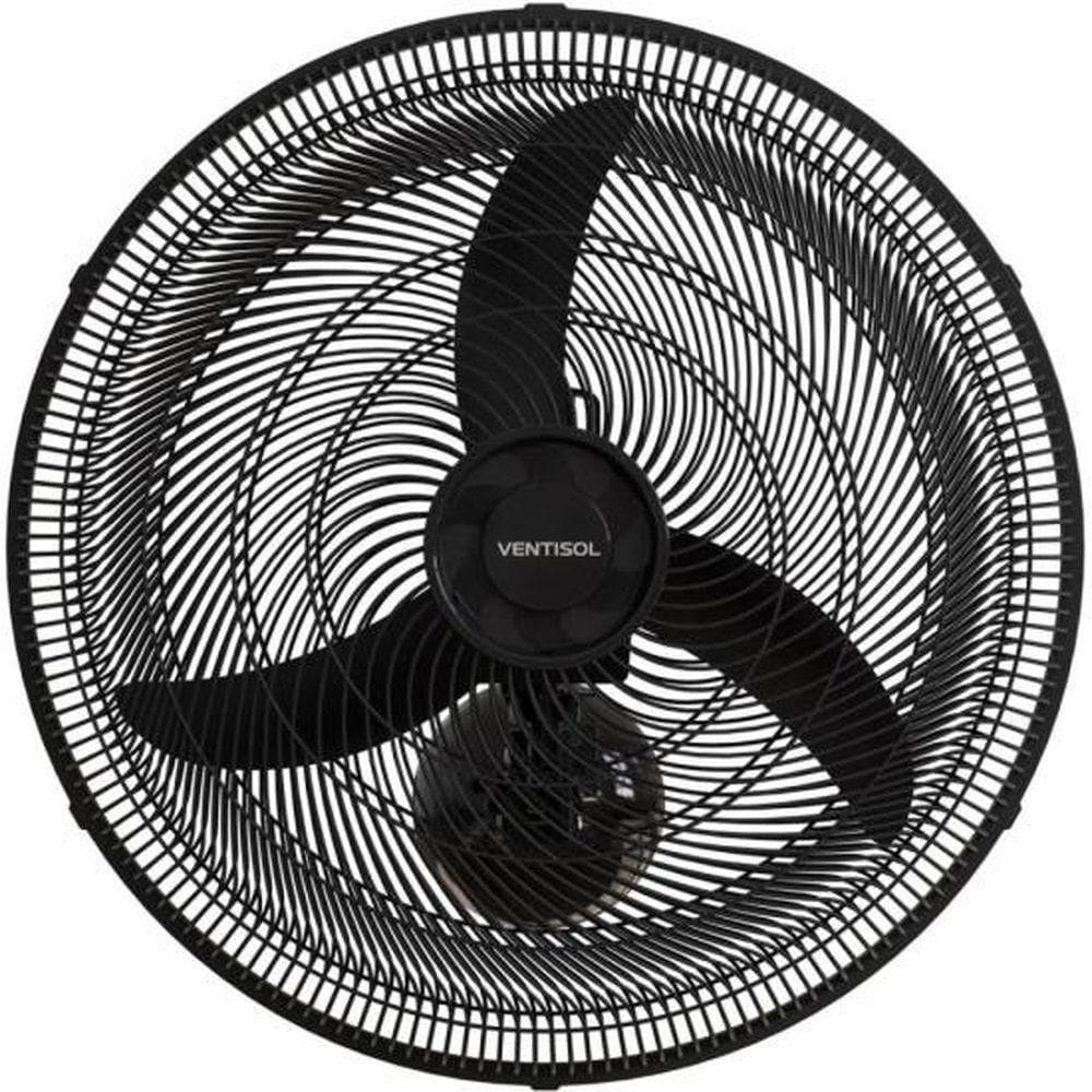 Ventilador De Parede Ventisol New 50cm Preto 220V