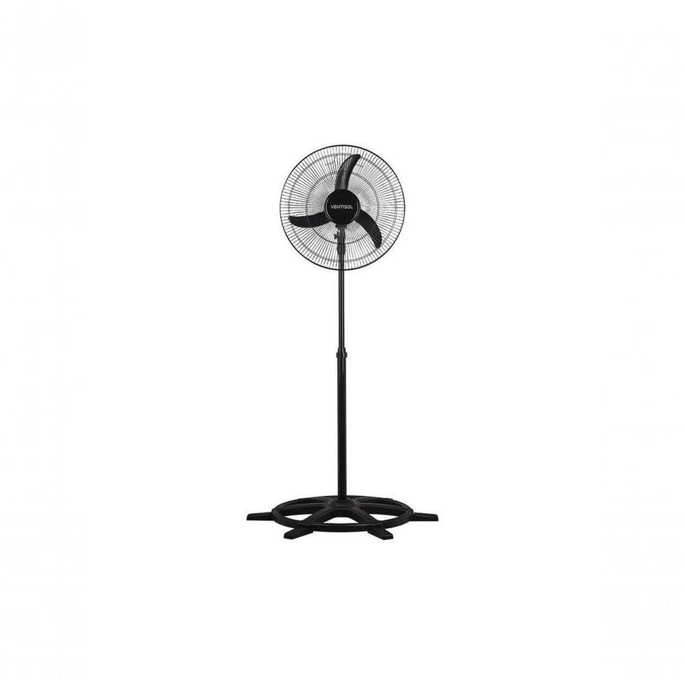 Ventilador Osc De Coluna New 50cm 3 Pás 110V Preto