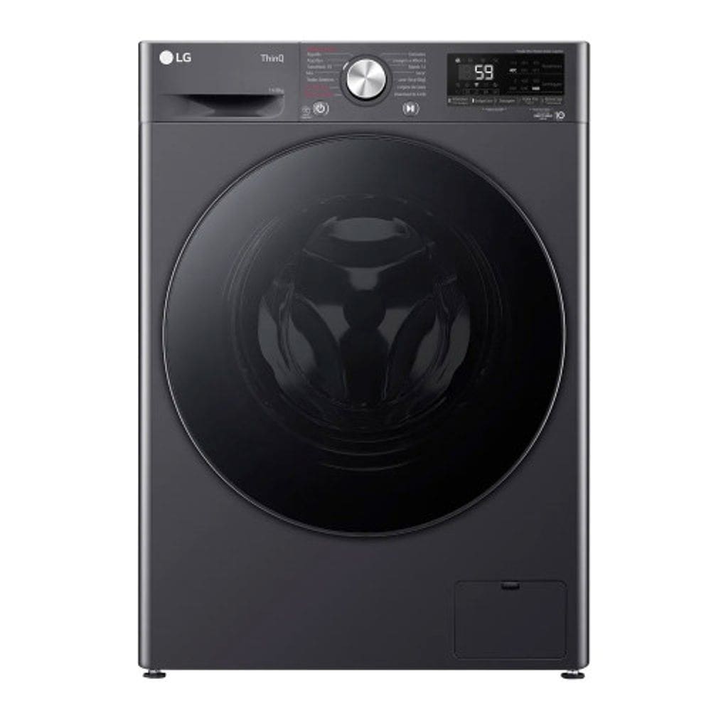 Lava e Seca Smart 14Kg Titanium com Inteligência Artificial AI DD LG