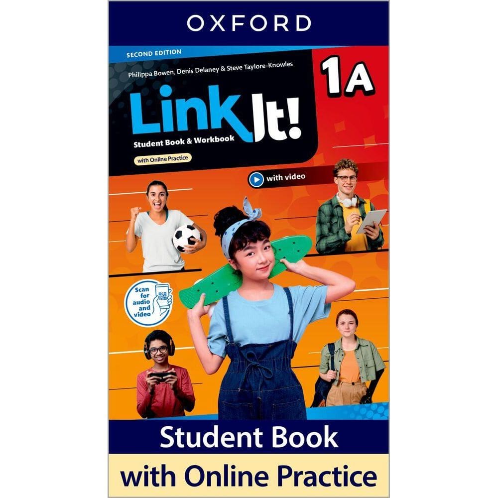 Link It 1A - Student`s Book With Workbook And Online Practice - Second Edition