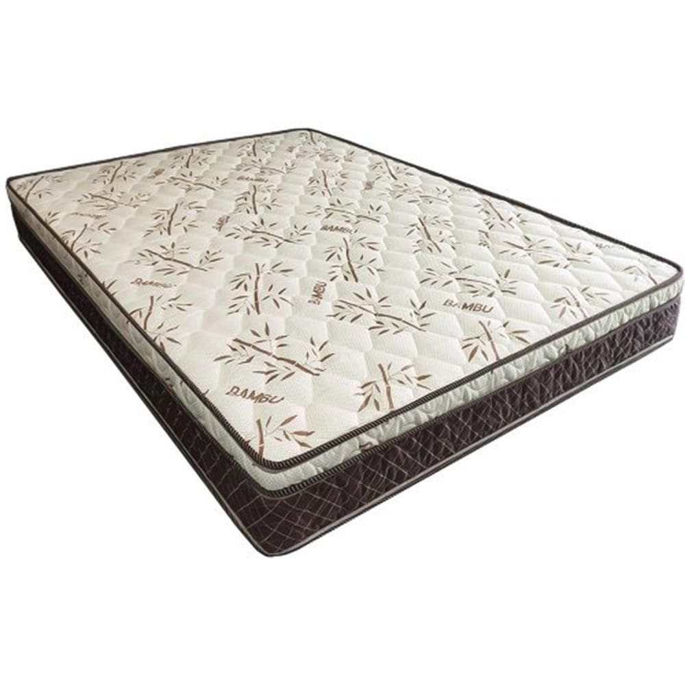 Colchão Queen Espuma Extra Firme D33 Elegance Ortopédico 158x198x23