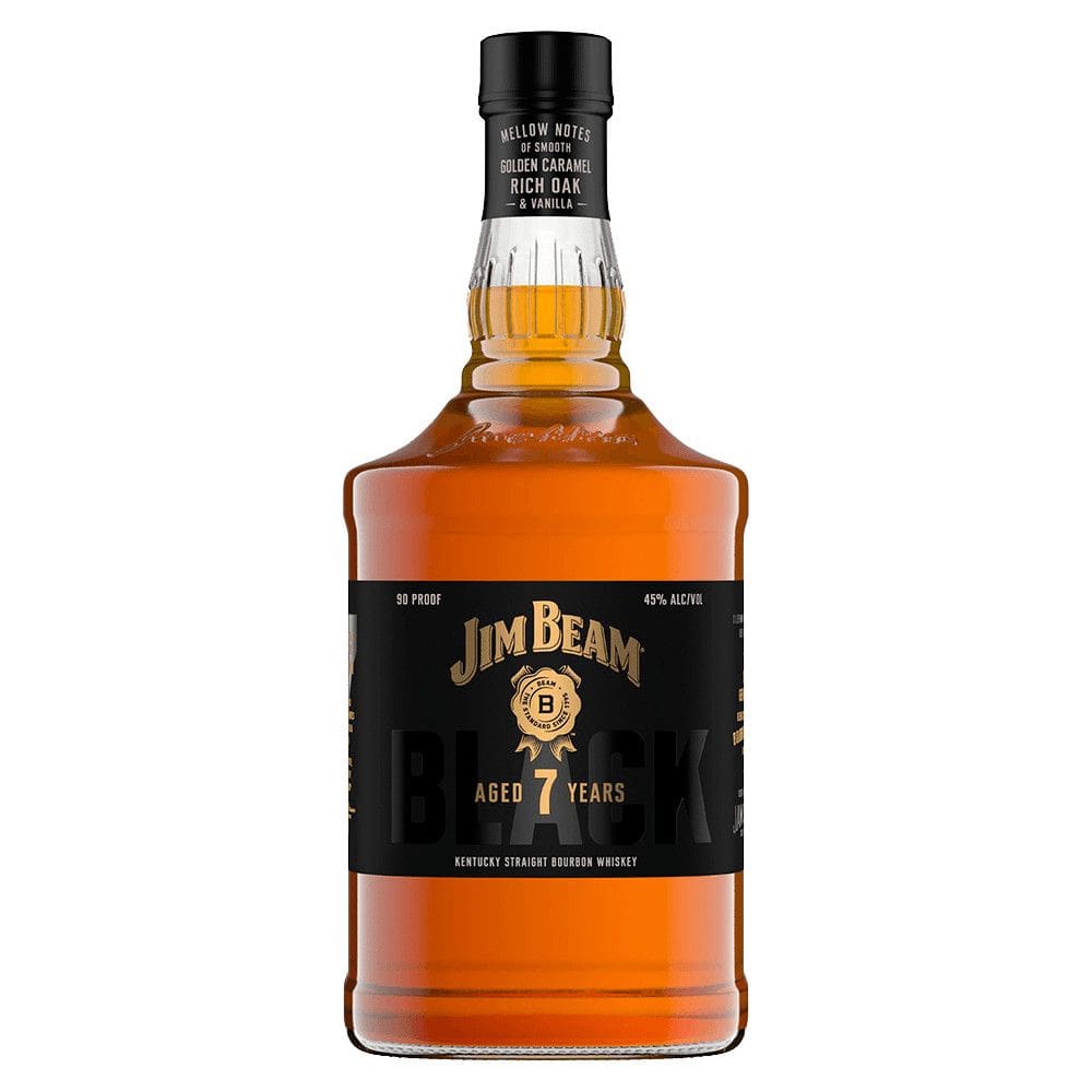Jim Beam Black Extra Aged Bourbon Whisky Americano 1000ml