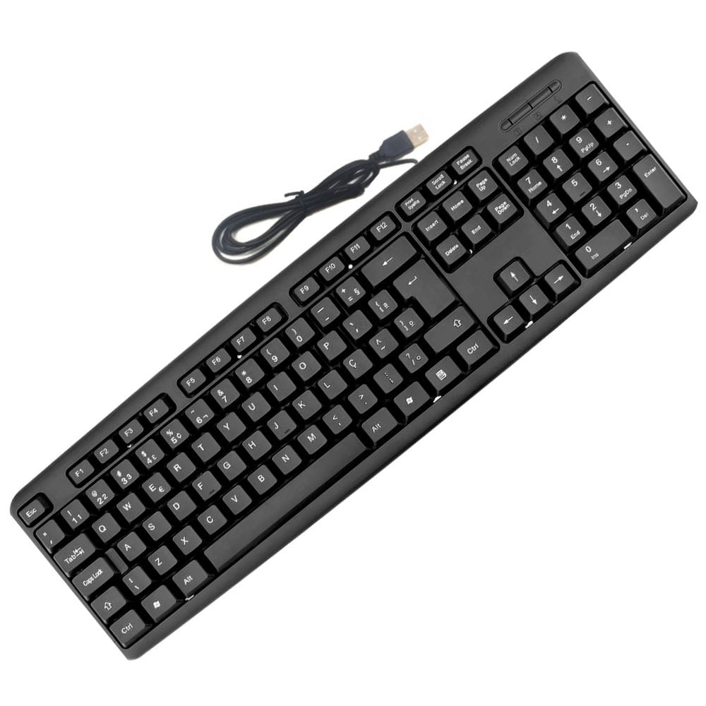 Teclado tpc-058 Stardard Home Office, ABNT2  tpc058  tpc-058
