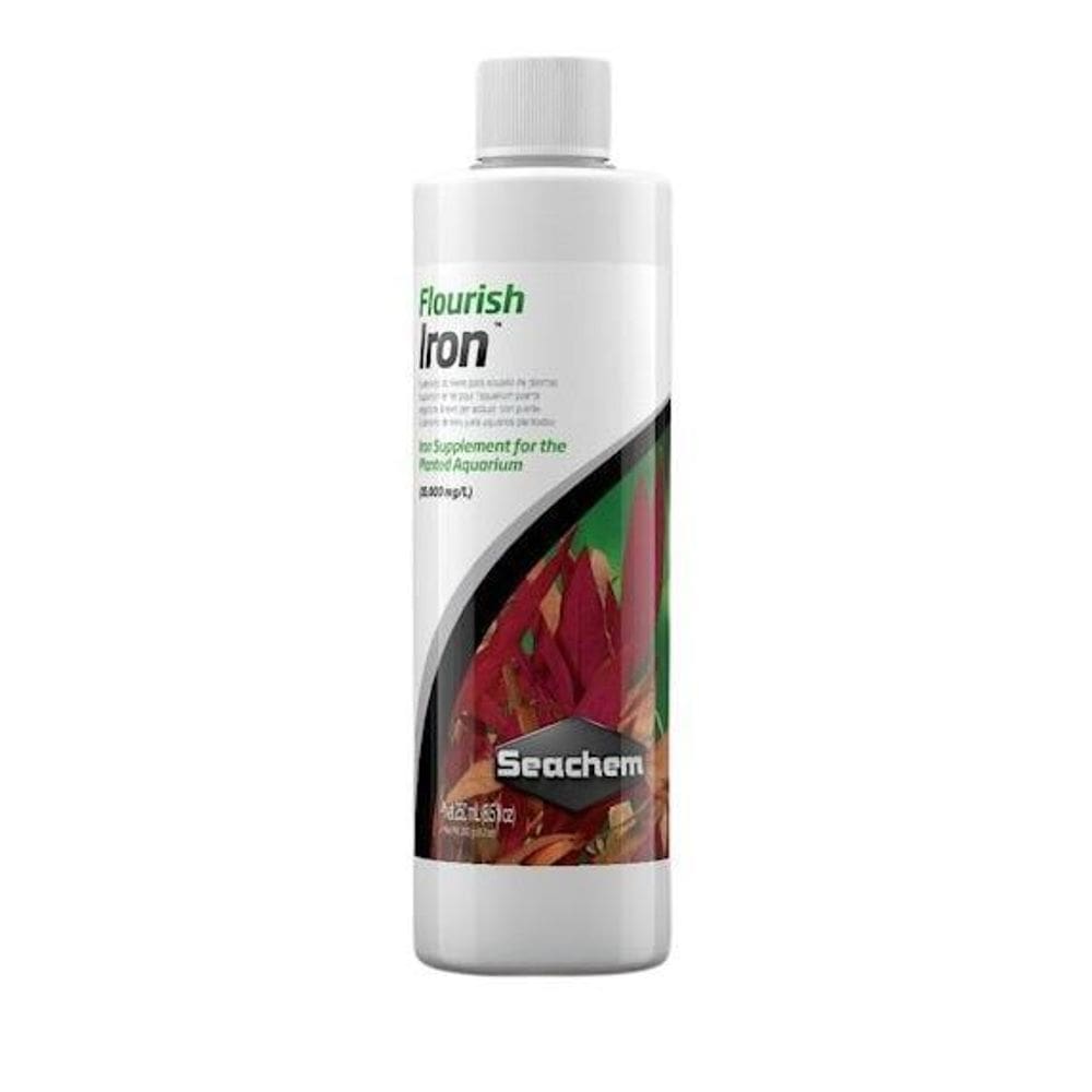 Seachem Flourish Iron Ferro Fe Para Aquário Plantado 250Ml