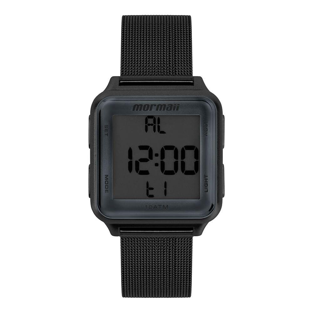 Relógio Mormaii Feminino Digi Preto - Mo21800b-8p Mo21800b-8p