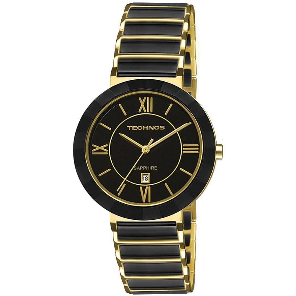 Relógio Technos Feminino Ceramic Dourado - 2015ce-4p 2015ce-4p