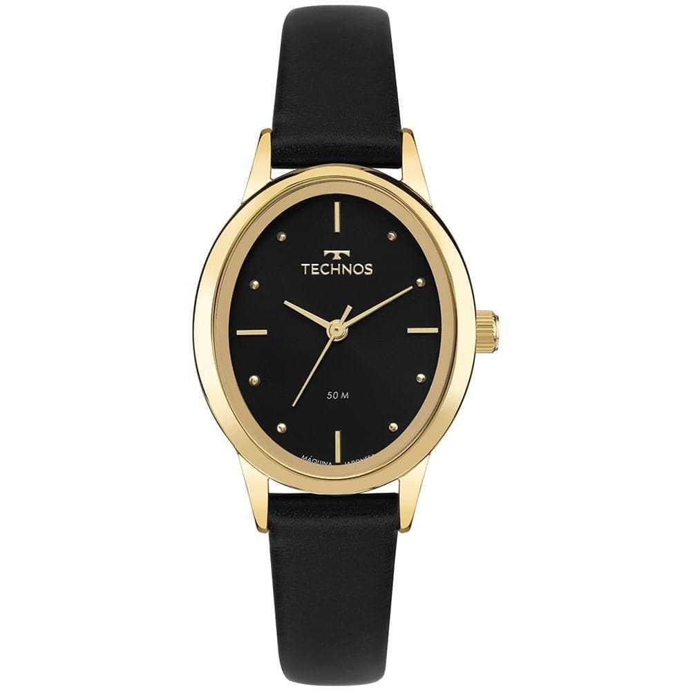Relógio Technos Feminino Style Dourado - 2035nbj-0p 2035nbj-0p