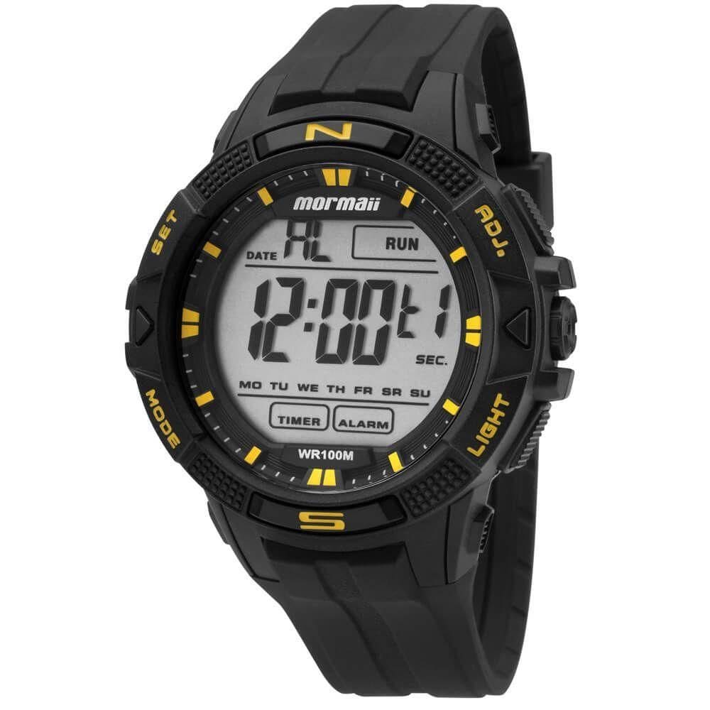 Relógio Mormaii Acqua Mo5001-8y Preto Mo5001-8y