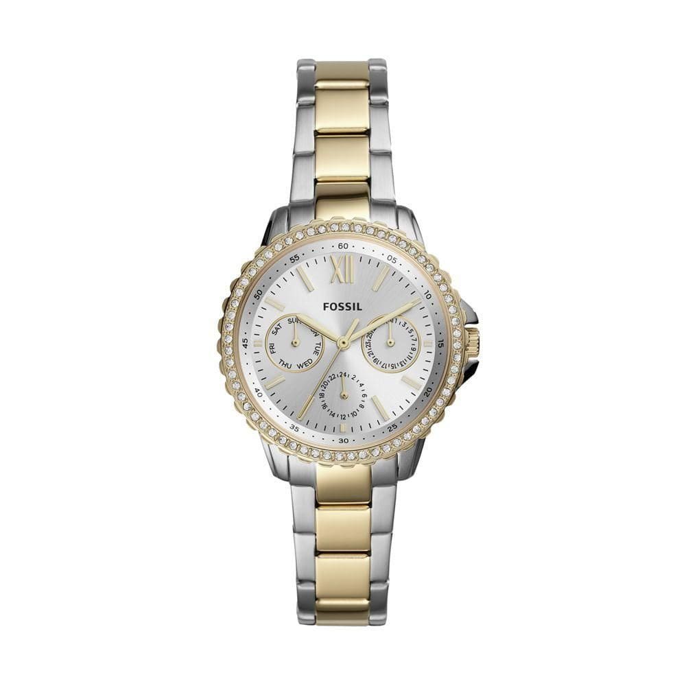 Relógio Fossil Feminino Dress Bicolor - Es4784-1kn Es4784-1kn