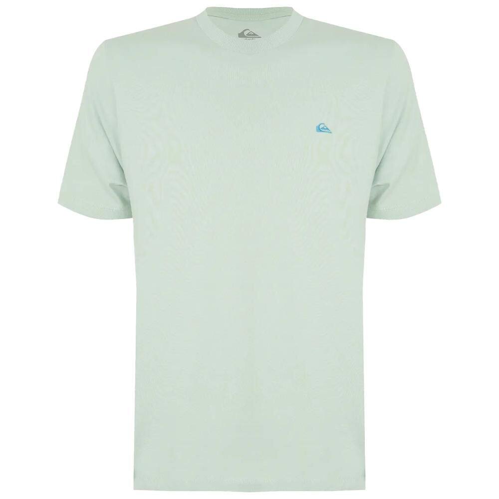 Camiseta Quiksilver Embroidery WT25 Masculina Azul Claro
