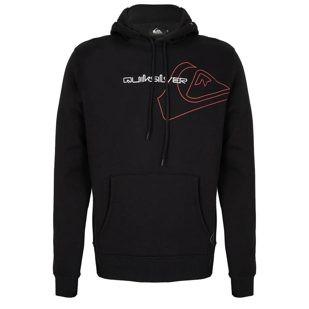 Moletom Quiksilver Canguru Emb Side Omni WT25 Preto