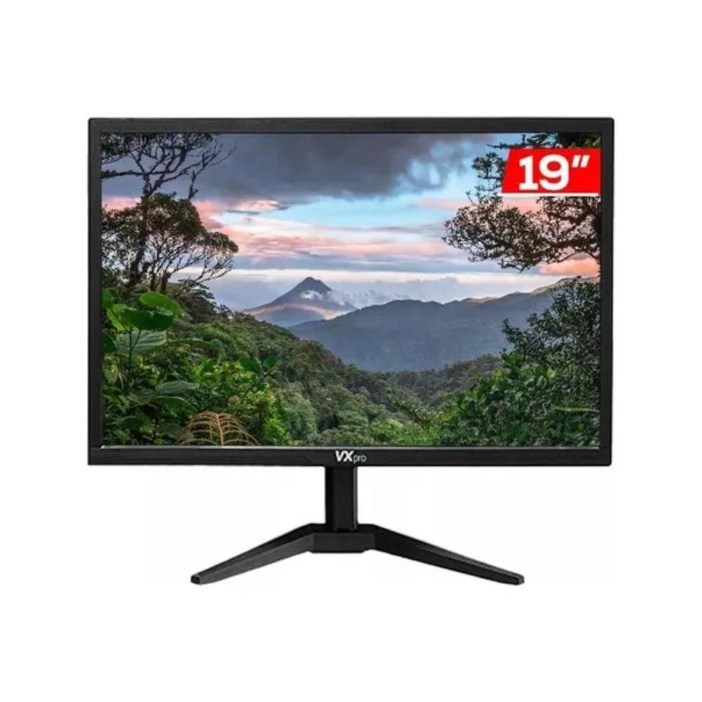 Monitor 19 LED FHD 75hz, VGA/HDMI VX Pro (VX 190Z)