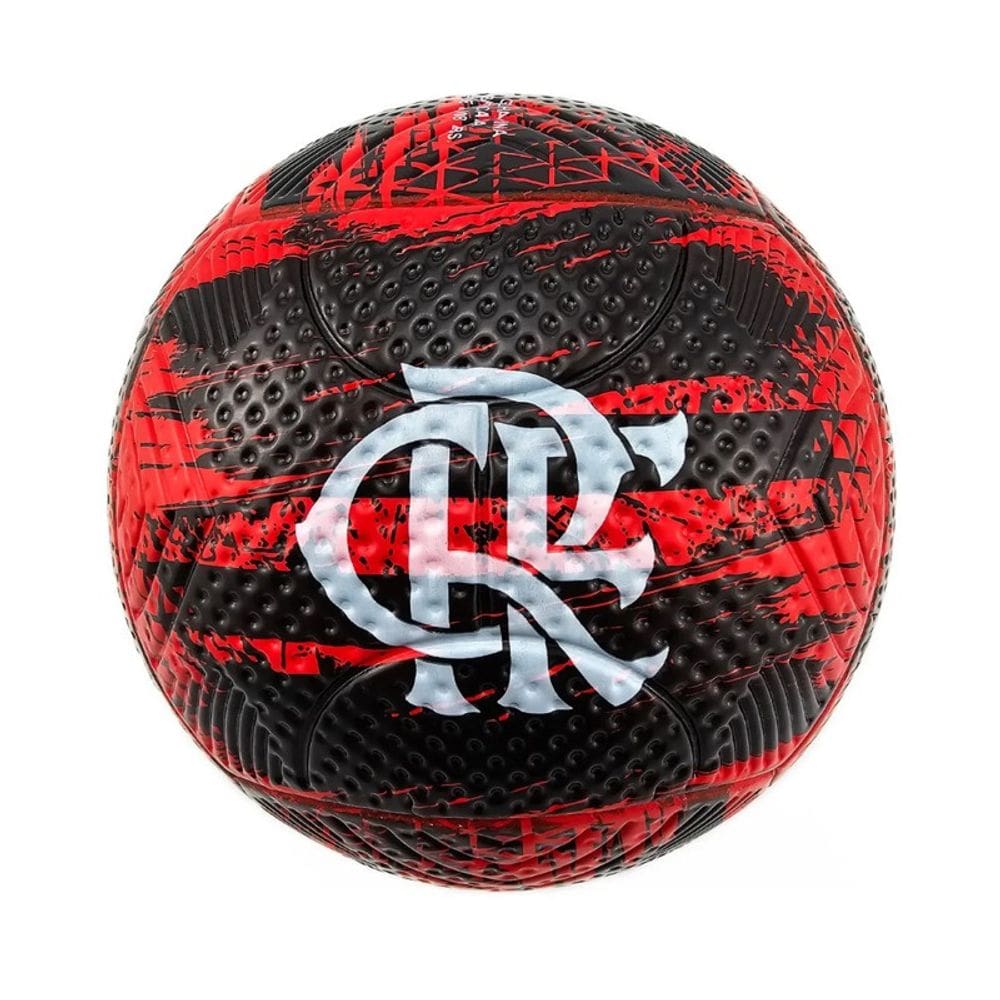 Mini Bola de Futebol  Dualt N° 2 vermelha