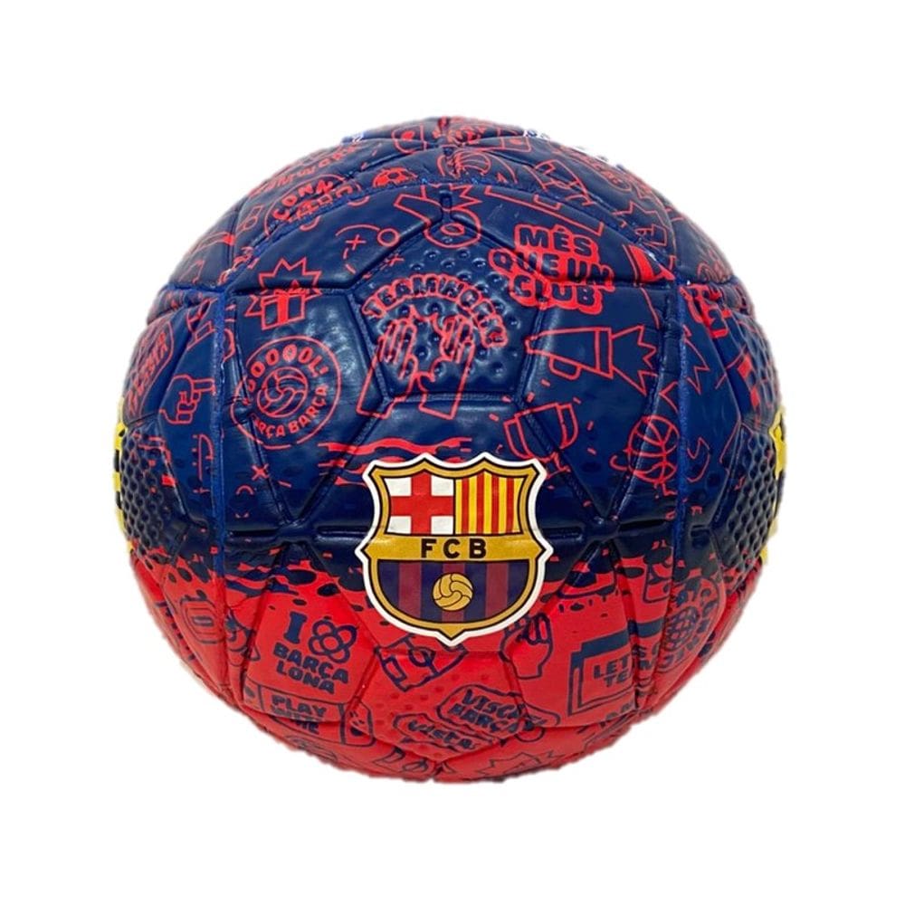 Mini Bola de Futebol Barça Kids Nº2 - Futebol e Magia